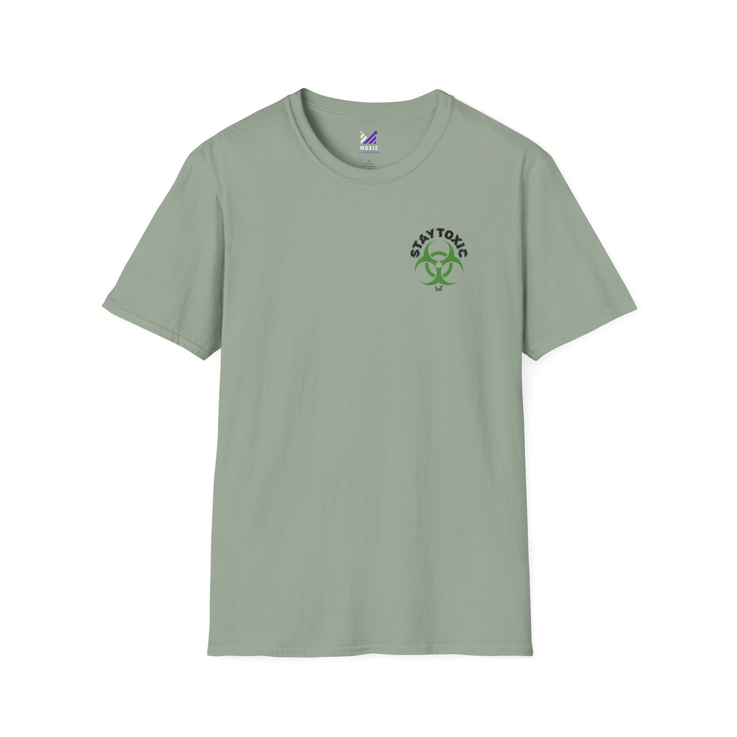 Stay Toxic Unisex Softstyle Crewneck T-Shirt