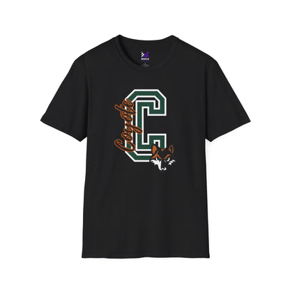 Campo Cheer - Coyote C Green (Gildan)