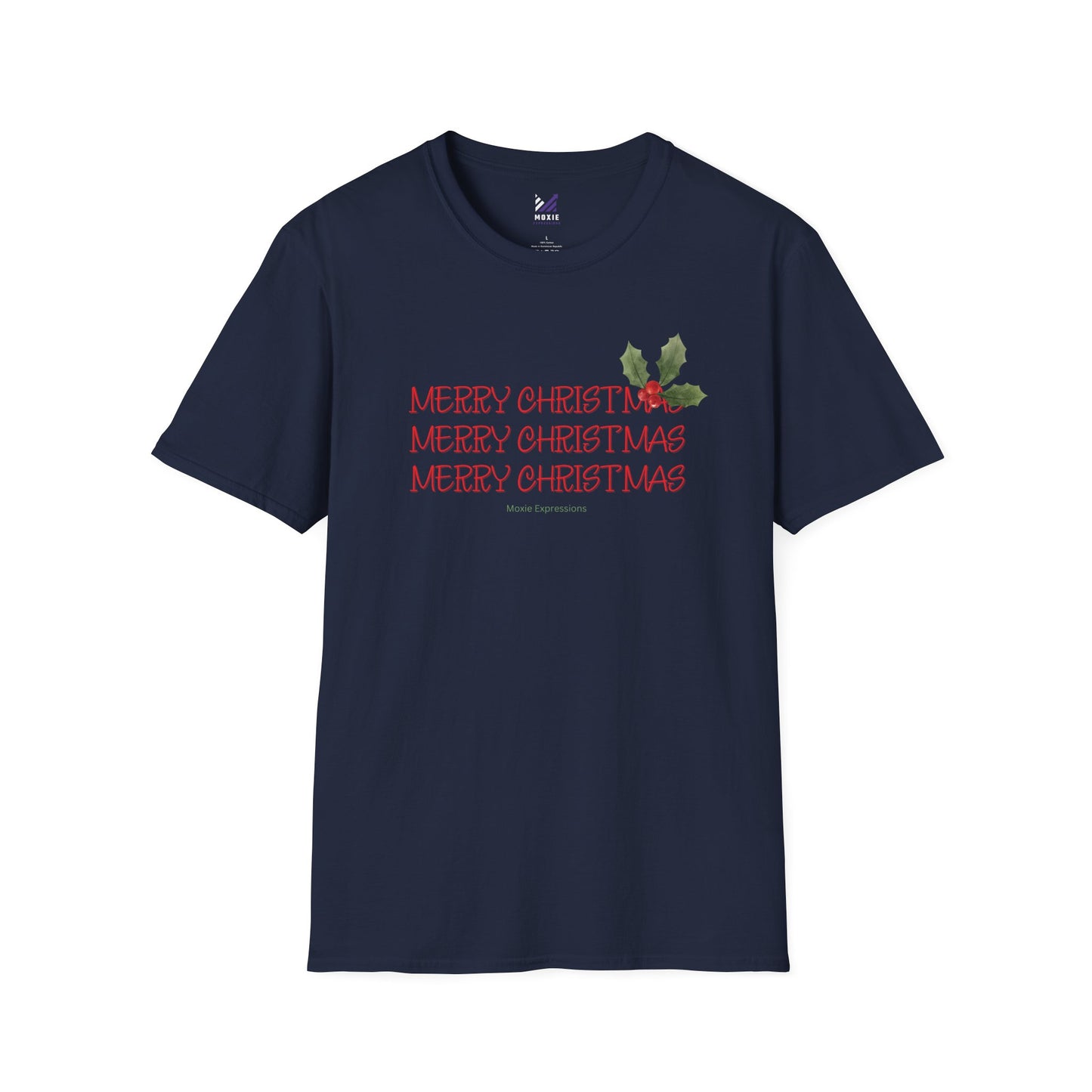 Holiday Cheer Unisex Softstyle T-Shirt