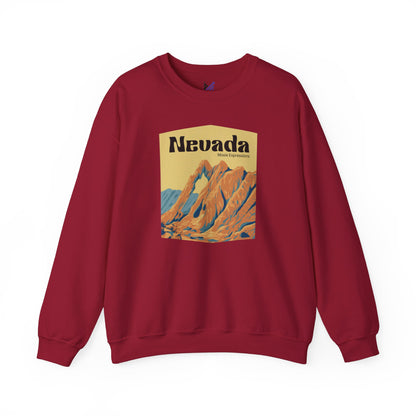 Nevada Wild Unisex Crewneck Sweatshirt