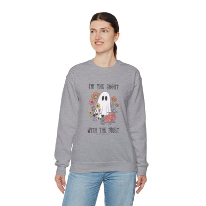 Ghost with the Most Unisex Crewneck Sweatshirt