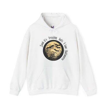 Twilight Bats Unisex Hooded Sweatshirt