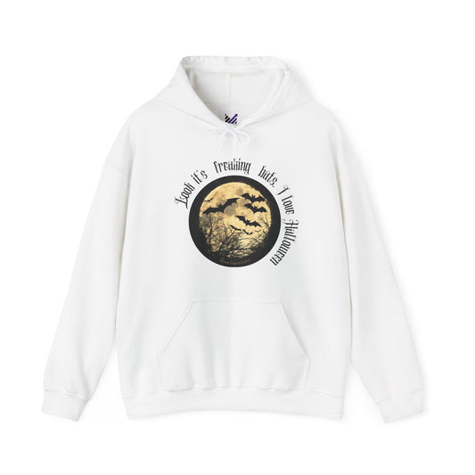 Twilight Bats Unisex Hooded Sweatshirt