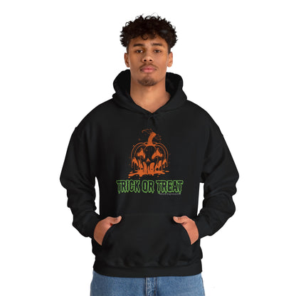 Haunted Harvest Unisex Hooded Sweatshirt