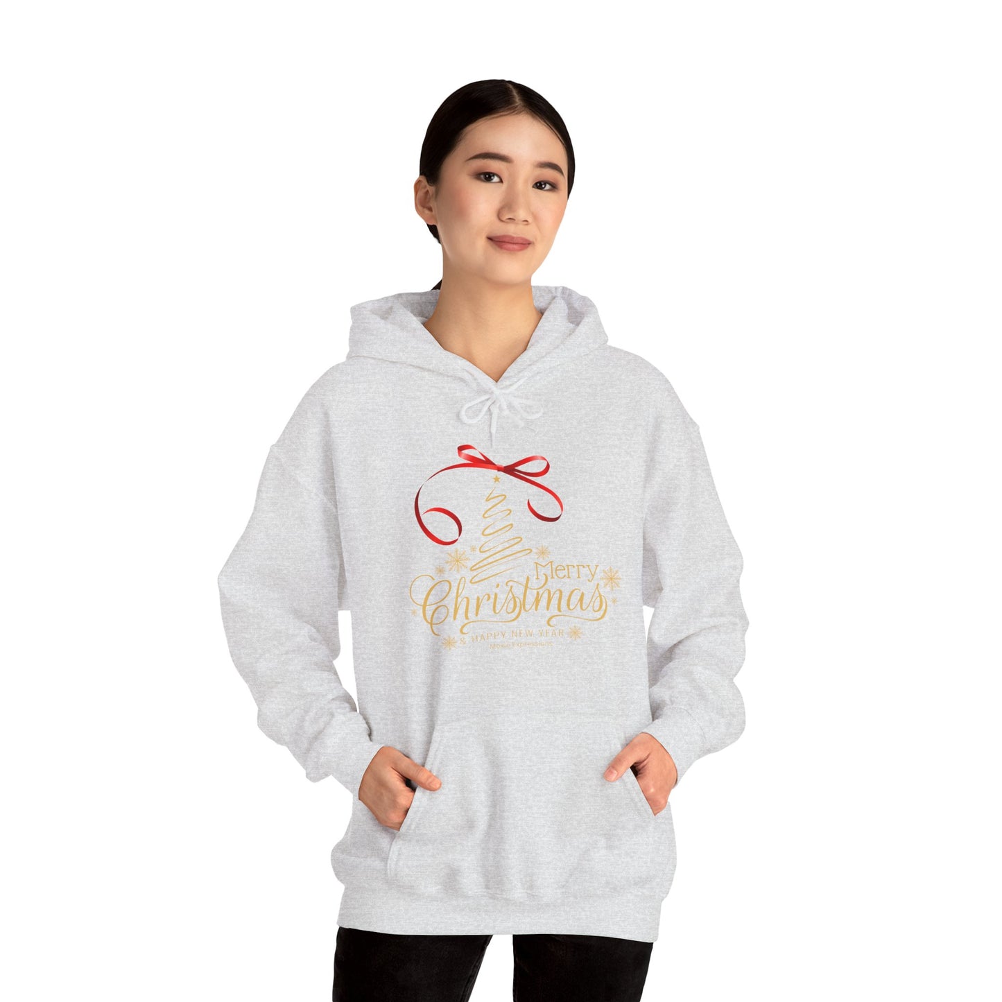 Christmas Cheer Unisex Heavy Blend™ Hooded Sweatshirt