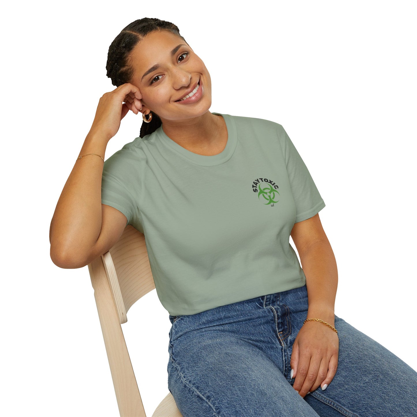 Stay Toxic Unisex Softstyle Crewneck T-Shirt