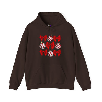 Holiday Elegance Unisex Heavy Blend™ Hooded Sweatshirt