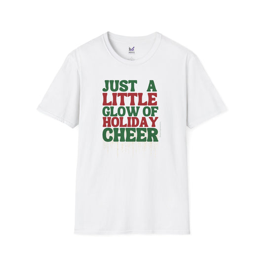 Holiday Sparkle Unisex Softstyle T-Shirt