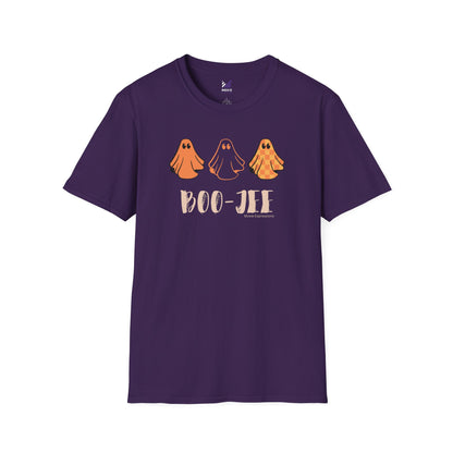 Ghost Glam Unisex Softstyle Crewneck T-Shirt