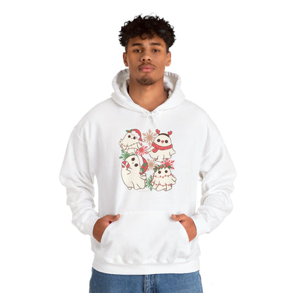 Spirited Holiday Unisex Heavy Blend™ Hooded Sweatshirt