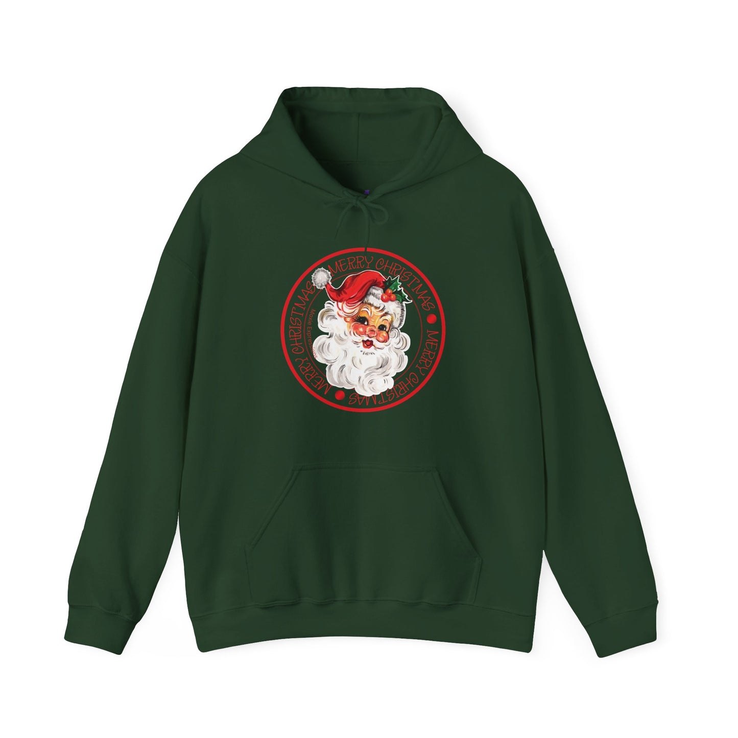 Jolly Santa Unisex Heavy Blend™ Hooded Sweatshirt