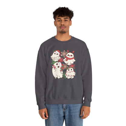 Spirited Holiday Unisex Heavy Blend™ Crewneck Sweatshirt