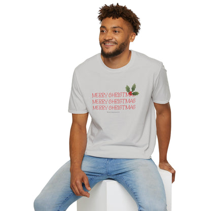 Holiday Cheer Unisex Softstyle T-Shirt