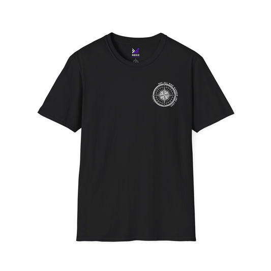 Adventure-Inspired Unisex Softstyle T-Shirt - 'Wander the Seven Seas' Design