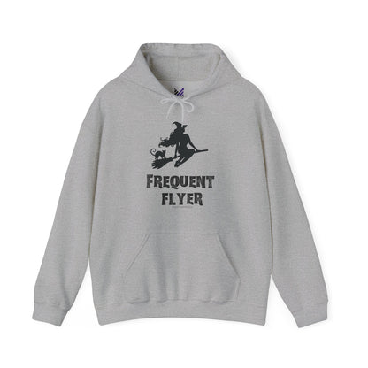 Witch Flight Unisex Hooded Sweatshirt