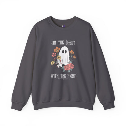 Ghost with the Most Unisex Crewneck Sweatshirt