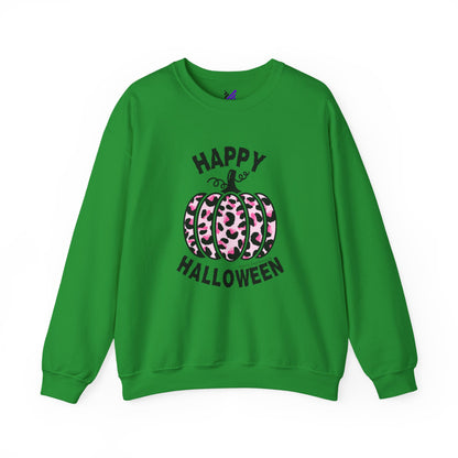 Sassy Pink Pumpkin Patch Unisex Crewneck Sweatshirt