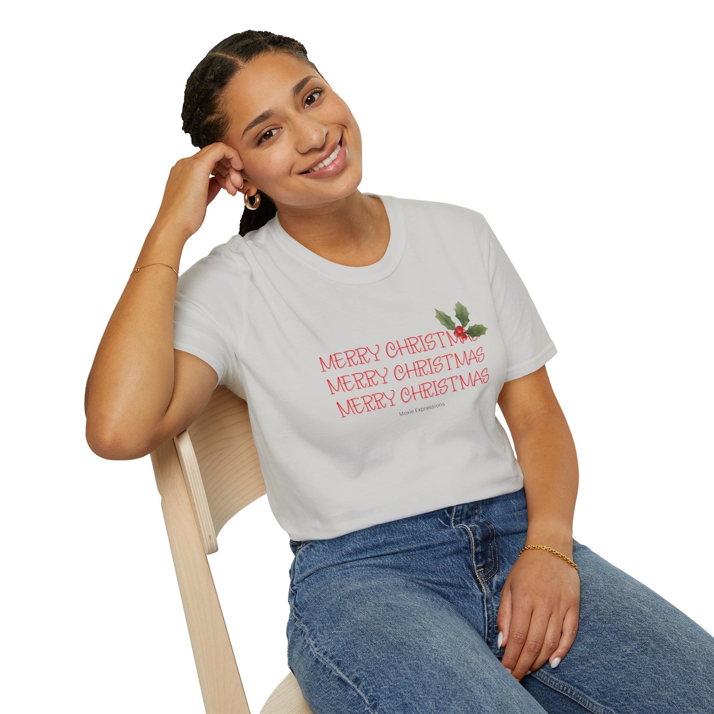 Holiday Cheer Unisex Softstyle T-Shirt