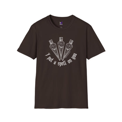 Spellbound Potions Unisex Softstyle Crewneck T-Shirt