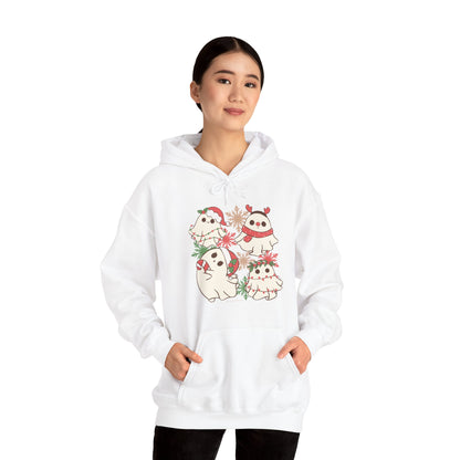 Spirited Holiday Unisex Heavy Blend™ Hooded Sweatshirt