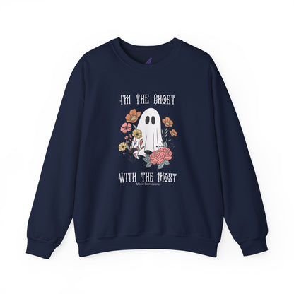 Ghost with the Most Unisex Crewneck Sweatshirt