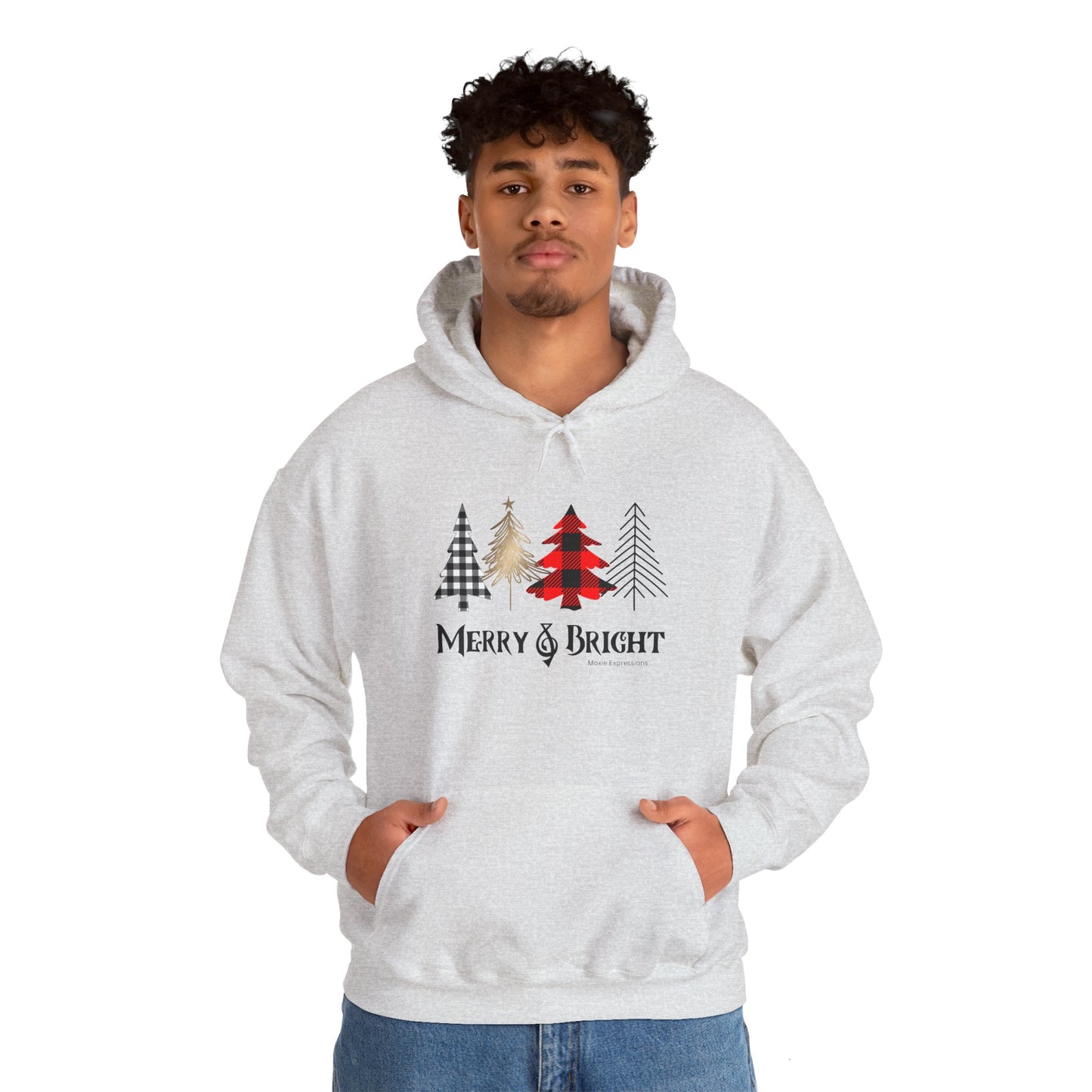 Enchanted Christmas Unisex Heavy Blend™ Hooded Sweatshirt