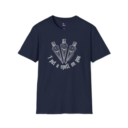 Spellbound Potions Unisex Softstyle Crewneck T-Shirt