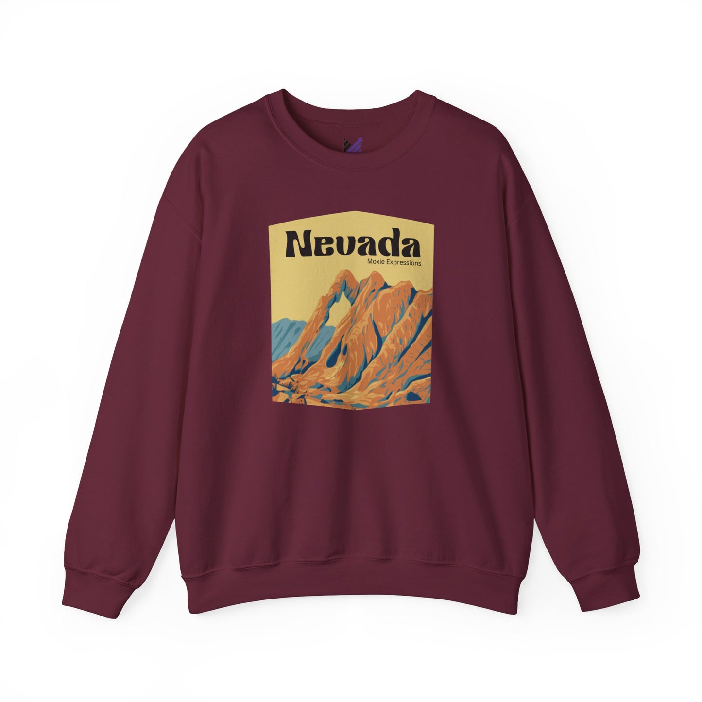 Nevada Wild Unisex Crewneck Sweatshirt