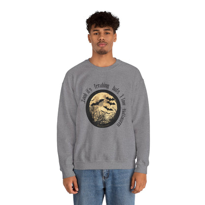 Twilight Bats Unisex Softstyle Crewneck T-Shirt