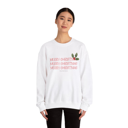 Holiday Cheer Unisex Heavy Blend™ Crewneck Sweatshirt