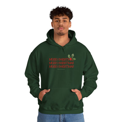 Holiday Cheer Unisex Heavy Blend™ Hooded Sweatshirt