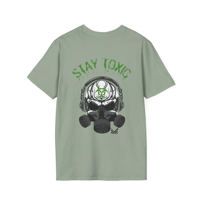 Stay Toxic Unisex Softstyle Crewneck T-Shirt