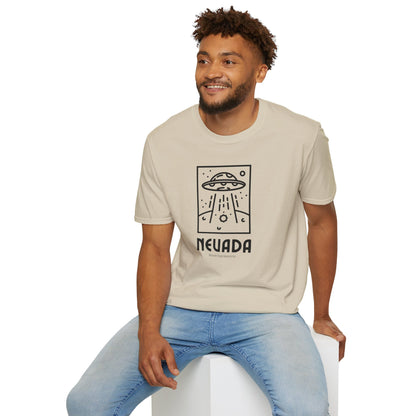 Nevada Alien Encounter Unisex Softstyle Crewneck T-Shirt