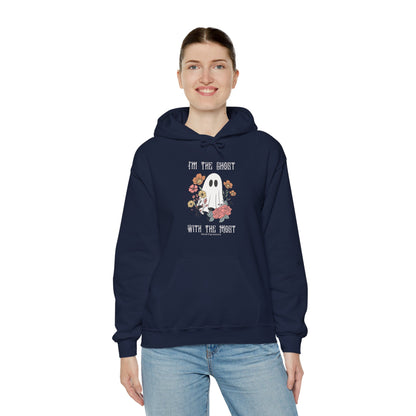Ghost with the Most Unisex Hooded Sweatshirt