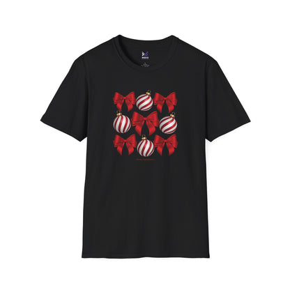 Holiday Elegance Unisex Softstyle T-Shirt