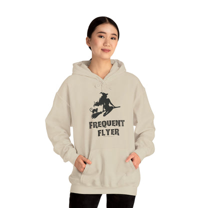 Witch Flight Unisex Hooded Sweatshirt
