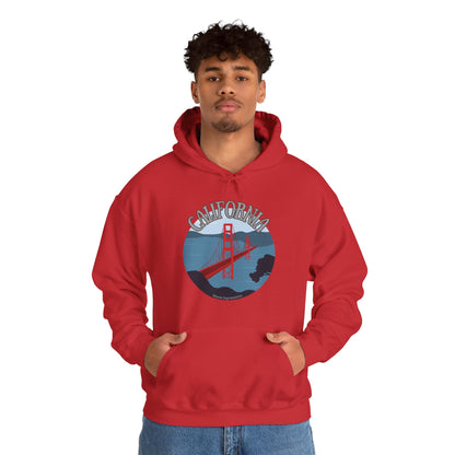 Bridges of Glory Unisex Hooded Sweatshirt