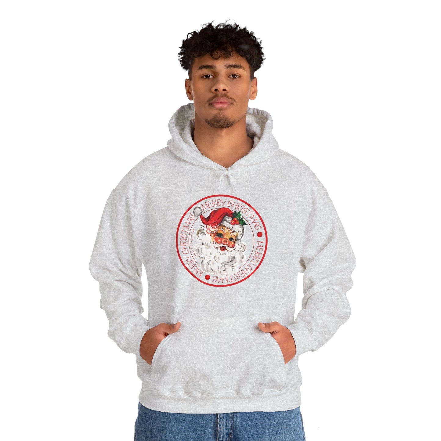 Jolly Santa Unisex Heavy Blend™ Hooded Sweatshirt