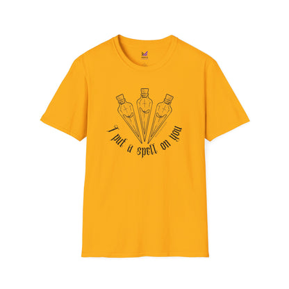 Spellbound Potions Unisex Softstyle Crewneck T-Shirt