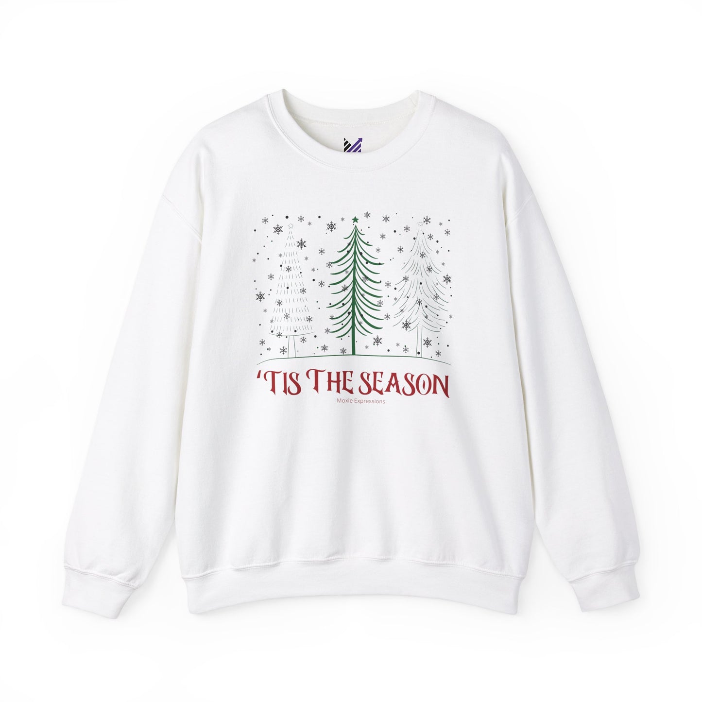 Winter Wonderland Unisex Heavy Blend™ Crewneck Sweatshirt