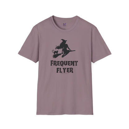 Witch Flight Unisex Softstyle Crewneck T-Shirt