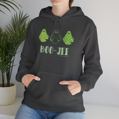 Ghost Glam Unisex Hooded Sweatshirt