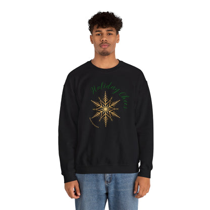 Festive Joy Unisex Heavy Blend™ Crewneck Sweatshirt