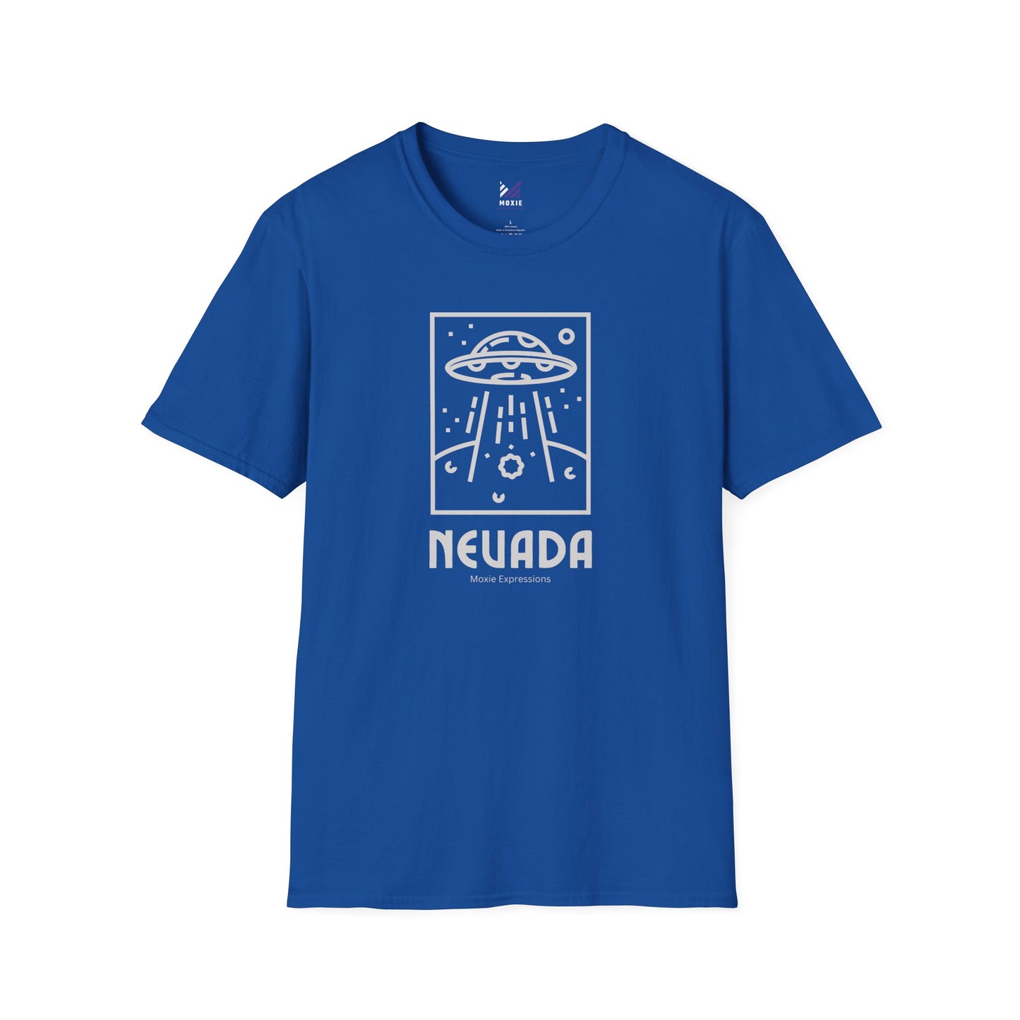 Nevada Alien Encounter Unisex Softstyle Crewneck T-Shirt