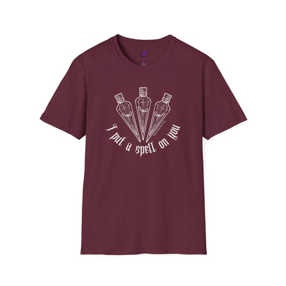 Spellbound Potions Unisex Softstyle Crewneck T-Shirt