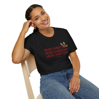 Holiday Cheer Unisex Softstyle T-Shirt