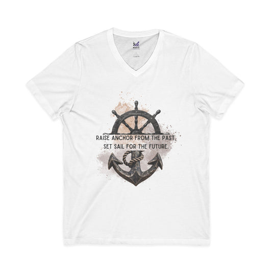 Anchor's Legacy Unisex V-Neck Tee
