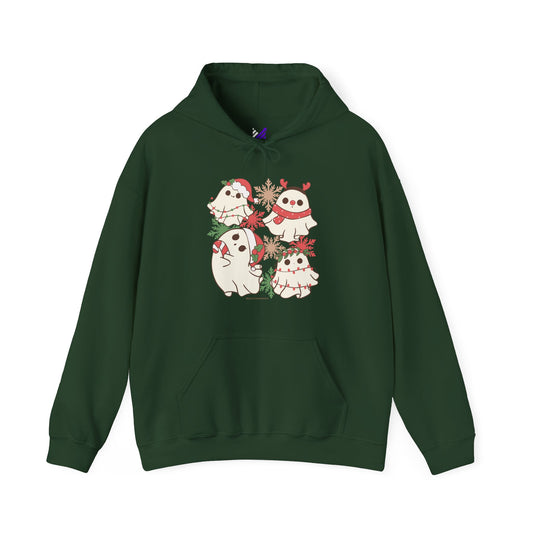 Spirited Holiday Unisex Heavy Blend™ Hooded Sweatshirt