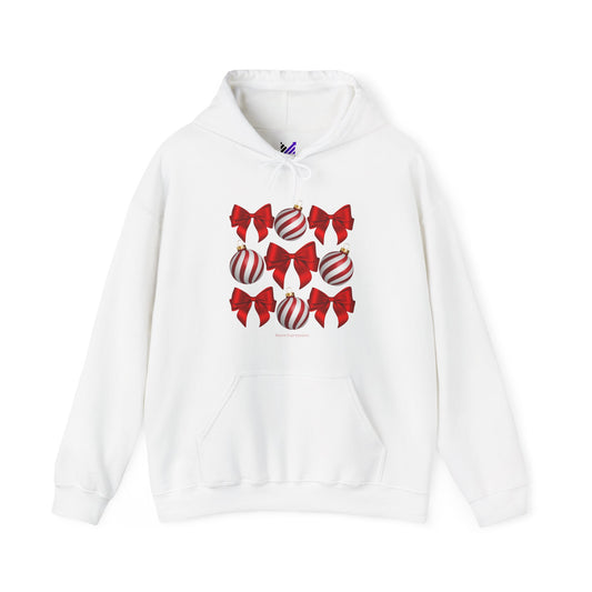 Holiday Elegance Unisex Heavy Blend™ Hooded Sweatshirt