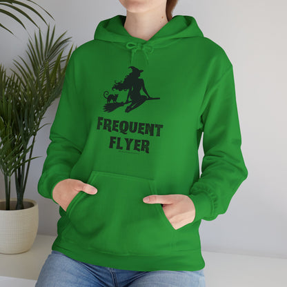 Witch Flight Unisex Hooded Sweatshirt
